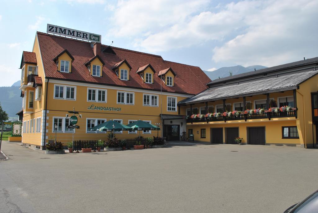 Landgasthof Gietl Kammern im Liesingtal Extérieur photo