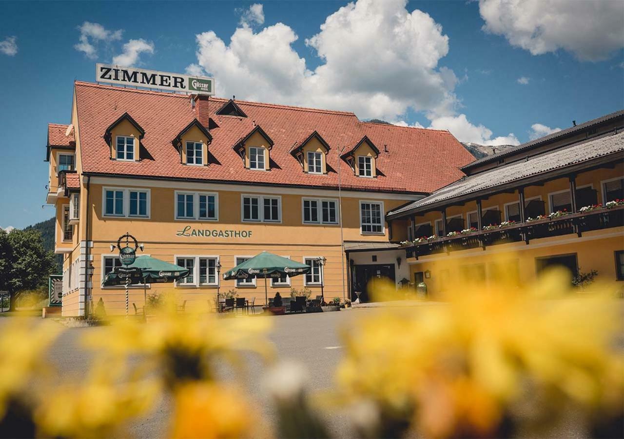 Landgasthof Gietl Kammern im Liesingtal Extérieur photo