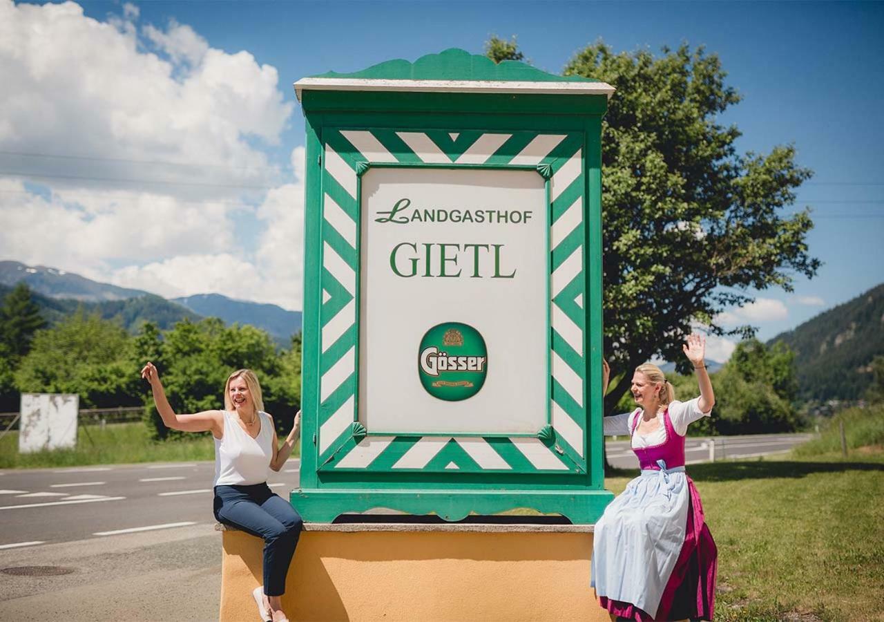 Landgasthof Gietl Kammern im Liesingtal Extérieur photo